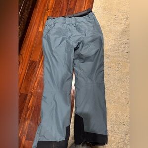 Picture Object Pt snow pants used condition size XL
